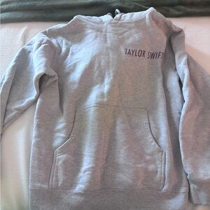 Taylor Swift Light Gray Hoodie